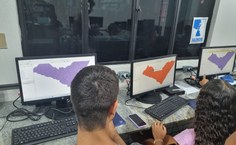 Estudantes de Engenharia de Pesca aprendem a usar a tecnologia para prever desastres