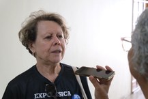 Maria Tereza de Araújo, coordenadora da Expofísica