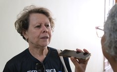 Maria Tereza de Araújo, coordenadora da Expofísica