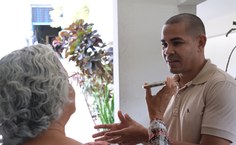 Gleiser coordenou a visita dos estudantes de Estrela de Alagoas