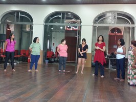 Licenciatura em Dança realiza intercâmbio cultural de alunos e comunidade