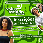 Podcast agroecológico abre inscrições para voluntariado em diversas áreas