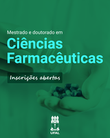 Pós-graduação em Ciências Farmacêuticas abre seleção para mestrado e doutorado