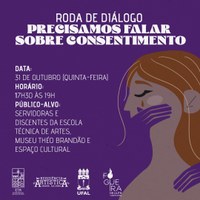 Roda de conversa discute figura da mulher na sociedade nesta quinta (31)