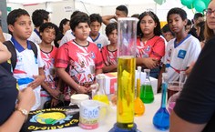 Programação variada da Sinpete atrai jovens e adultos