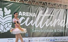 Apresentação do grupo na Sinpete