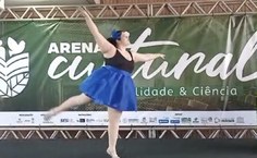 Apresentação do grupo na Sinpete