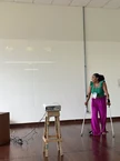 Estudante apresenta pesquisas em Encontro Nacional de Pesquisadores em Dança