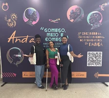 Estudantes apresentam pesquisas em Encontro de Pesquisadores em Dança