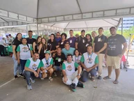 Estudantes da Feac na Feira