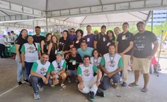 Estudantes da Feac na Feira