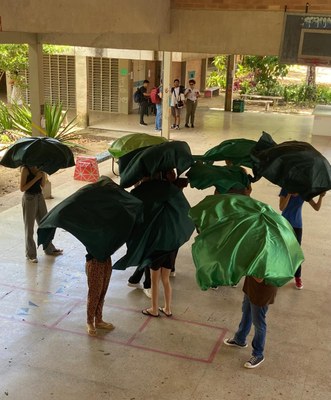 Estudantes de Arquitetura e Urbanismo promovem Passeata das Árvores