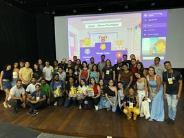 Estudantes de Ciências Biológicas realizam ações de prevenção de doenças virais