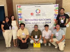 Estudantes de Letras participam de Encontro Nacional da Rede Andifes