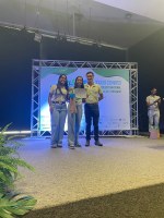 Estudantes do Ceca são premiados em evento científico nacional