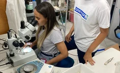 Estudantes quilombolas de Engenharia de Pesca destacam-se em pesquisas científicas