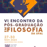 Pós-graduação em Filosofia promove debates científicos de 27 a 30 de novembro
