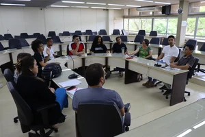 Proest recepciona estudantes convocados para vagas da Residência Universitária