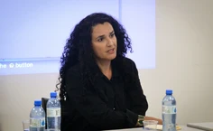 Professora Janayna Avila, coordenadora de Jornalismo