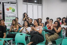 Estudantes puderam conhecer os projetos dos cursos de Comunicação