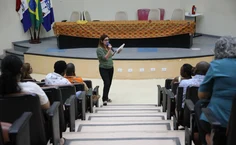 Encontro foi um momento de escuta importante para que os estudantes pudessem colocar as dificuldades encontradas ao longo da vida acadêmica