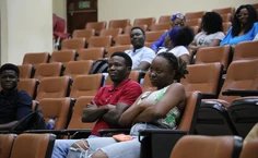 Encontro foi um momento de escuta importante para que os estudantes pudessem colocar as dificuldades encontradas ao longo da vida acadêmica