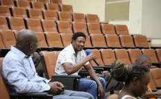 Encontro foi um momento de escuta importante para que os estudantes pudessem colocar as dificuldades encontradas ao longo da vida acadêmica