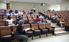 Encontro foi um momento de escuta importante para que os estudantes pudessem colocar as dificuldades encontradas ao longo da vida acadêmica