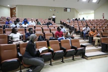 Encontro foi um momento de escuta importante para que os estudantes pudessem colocar as dificuldades encontradas ao longo da vida acadêmica