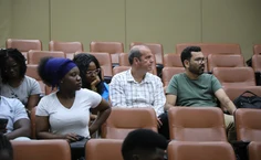 Encontro foi um momento de escuta importante para que os estudantes pudessem colocar as dificuldades encontradas ao longo da vida acadêmica