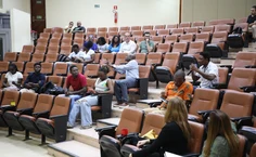 Encontro foi um momento de escuta importante para que os estudantes pudessem colocar as dificuldades encontradas ao longo da vida acadêmica