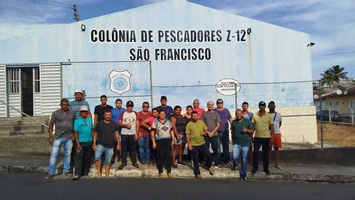 Unidade Penedo participa de habilitação para pescadores profissionais