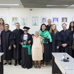 Colação de grau: estudante cego de 54 anos se forma em Serviço Social