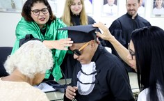 A Colação de grau antecipada foi marcada pela emoção de familiares e da comunidade acadêmica