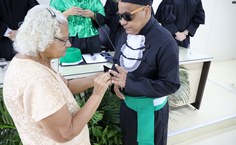 A Colação de grau antecipada foi marcada pela emoção de familiares e da comunidade acadêmica