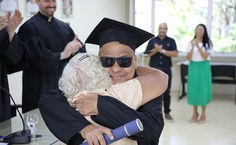 A Colação de grau antecipada foi marcada pela emoção de familiares e da comunidade acadêmica