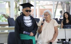 A Colação de grau antecipada foi marcada pela emoção de familiares e da comunidade acadêmica