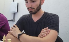 O estudante de Direito, João Vitor, vice-campeão do Torneio, incentivou os estudantes a conhecerem a prática do Xadrez na Ufal