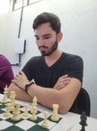 O estudante de Direito, João Vitor, vice-campeão do Torneio, incentivou os estudantes a conhecerem a prática do Xadrez na Ufal