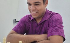 Luiz Eduardo foi o campeão do 21º Torneio de Xadrez da Ufal