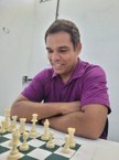 Luiz Eduardo foi o campeão do 21º Torneio de Xadrez da Ufal