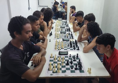 30 estudantes participaram do Torneio de Xadrez na Ufal