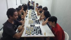 O Torneio aconteceu de 13h30 até 16h45 e contou com 30 estudantes