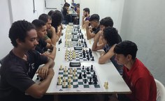 O Torneio aconteceu de 13h30 até 16h45 e contou com 30 estudantes