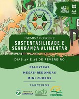 Arapiraca sedia seminário sobre sustentabilidade e segurança alimentar