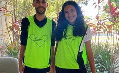 Wanessa Almeida e Welvys Gabriel expoem bijuterias no Simpósio Nordestino de Química e Biotecnologia