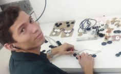 O estudante Hércules