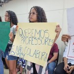 Curso de Dança realiza manifesto durante reunião do Consuni