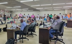 Manifesto é por mais professores e infraestrutura