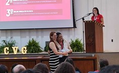 Auana Andrade conquistou o primeiro lugar pela apresentação de pôster